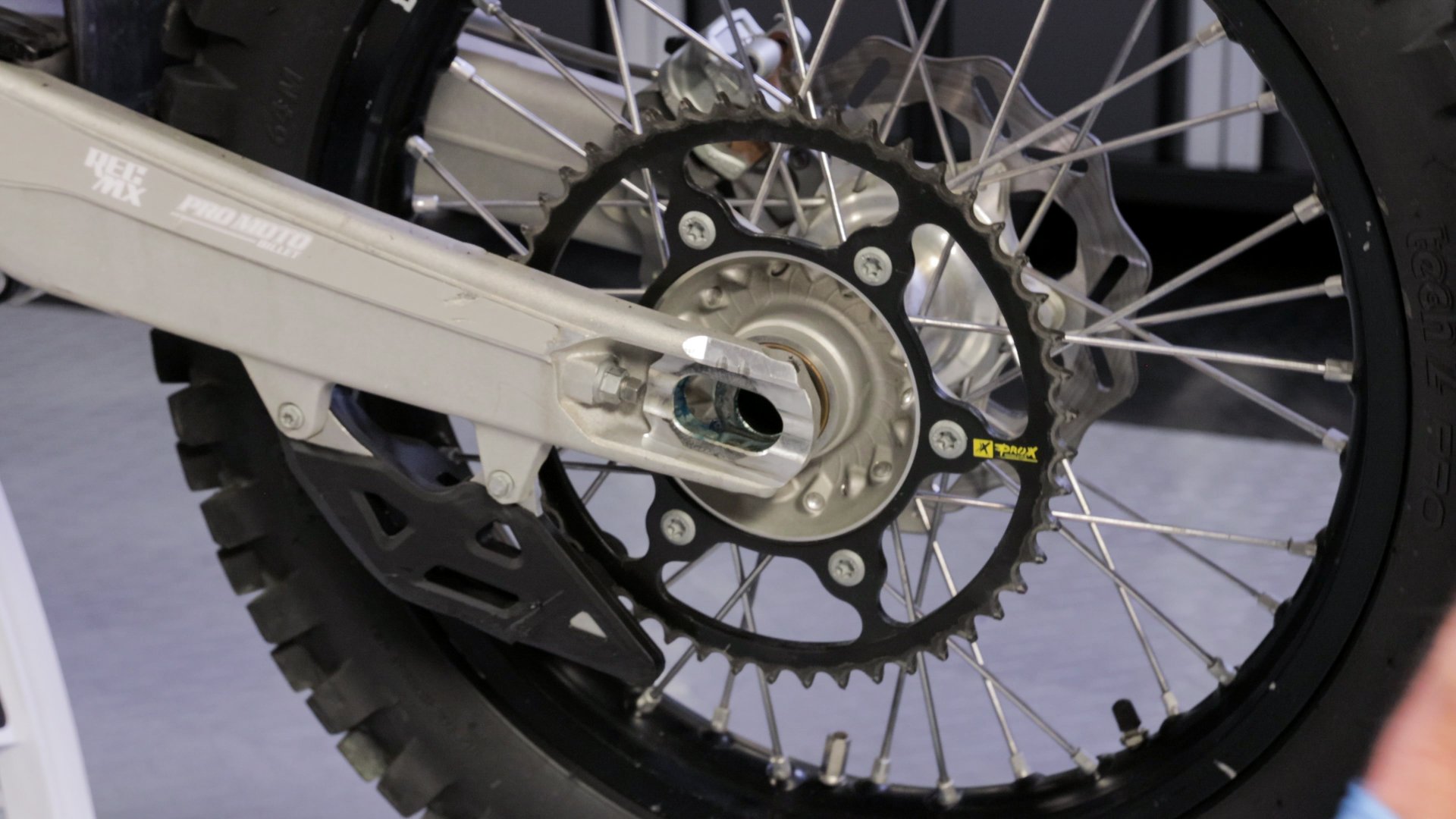 How To Replace the Countershaft Sprocket and Rear Sprocket on your Dirt